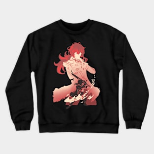 ✨ The Dark Side of Dawn Diluc Crewneck Sweatshirt